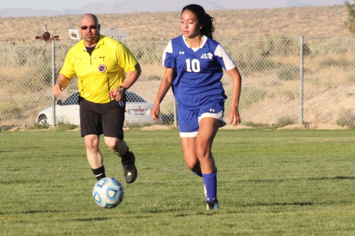 Varsity girls’ soccer pick up league win on road