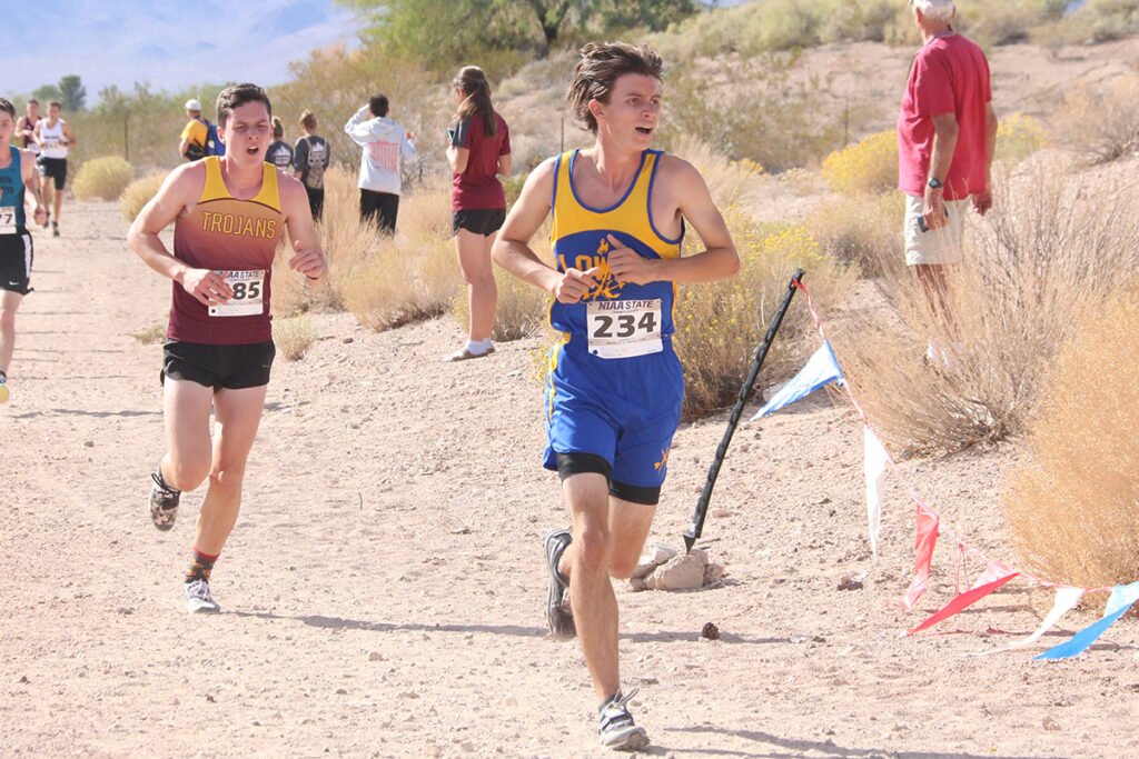 Christian Olson takes on state off the beaten path./ Clarissa Olson • The Brand