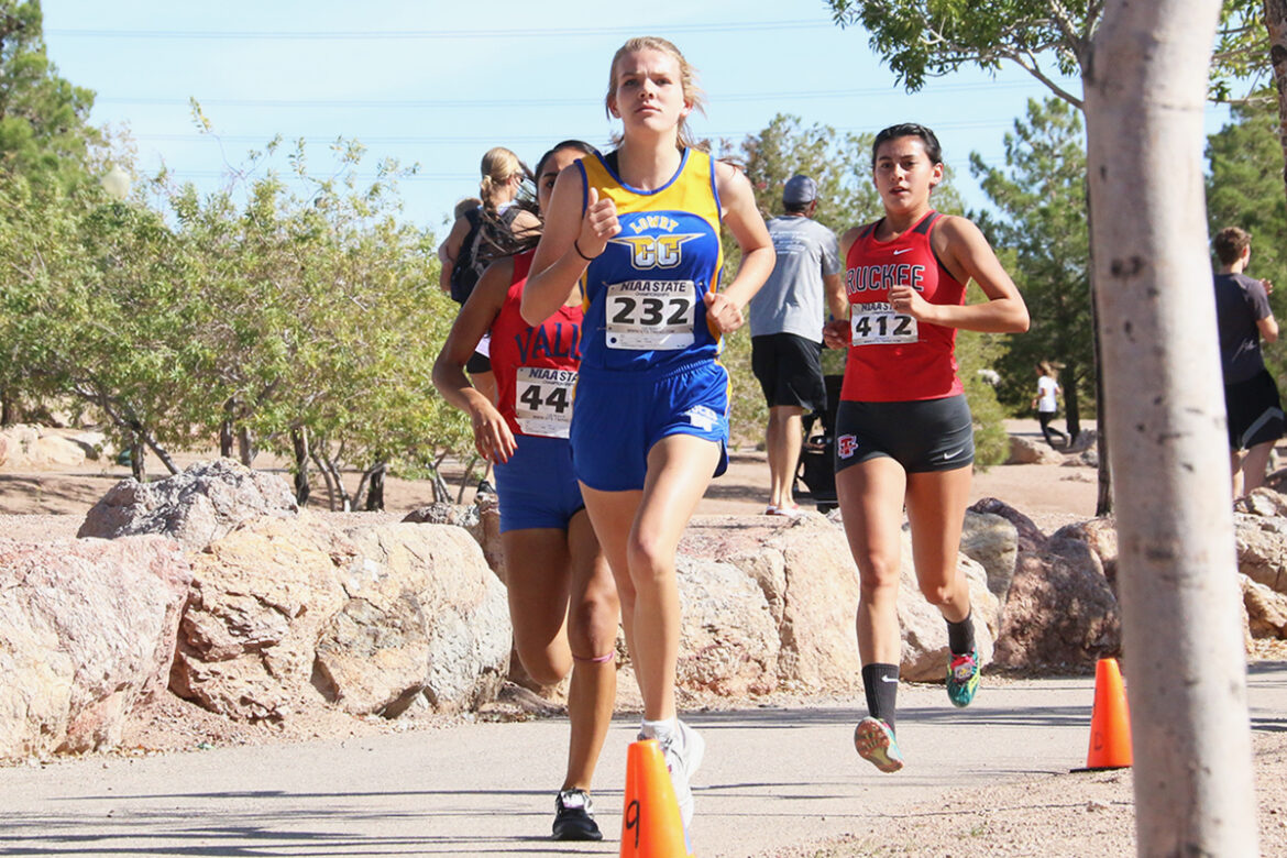 XC ends season with a bang at state