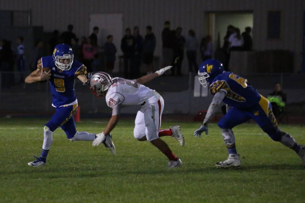 Lowry football loses last home game of season