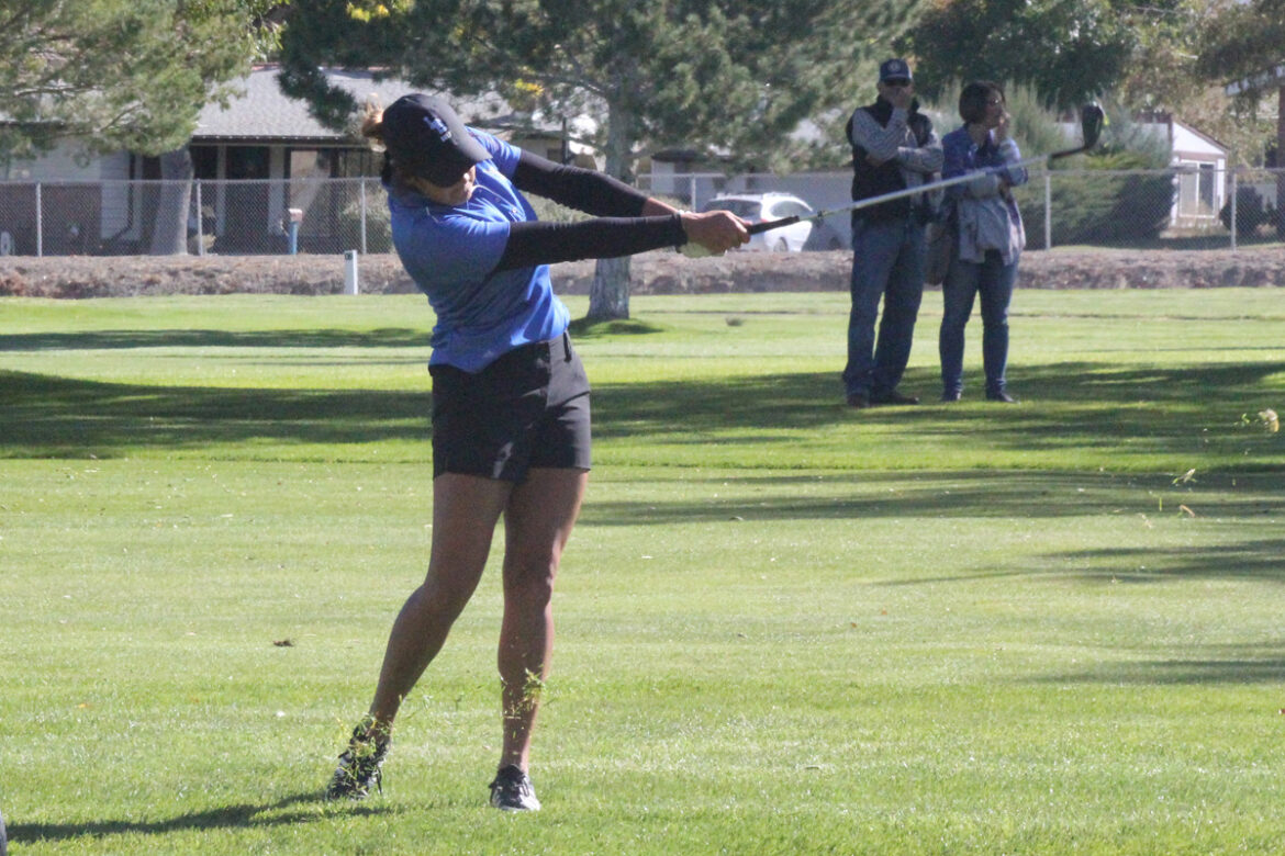 Girl’s golf places fifth at state