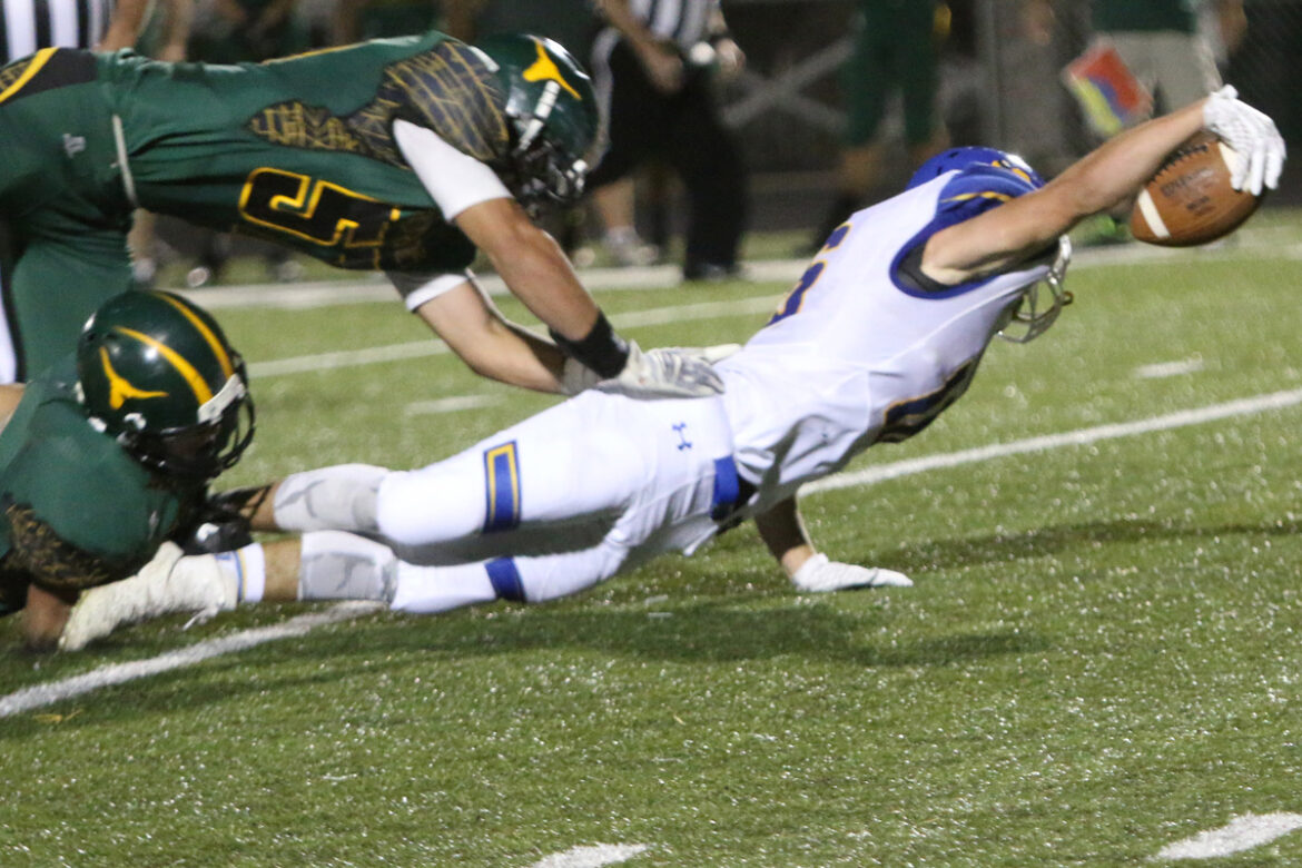 Varsity football continues growth and looks to future