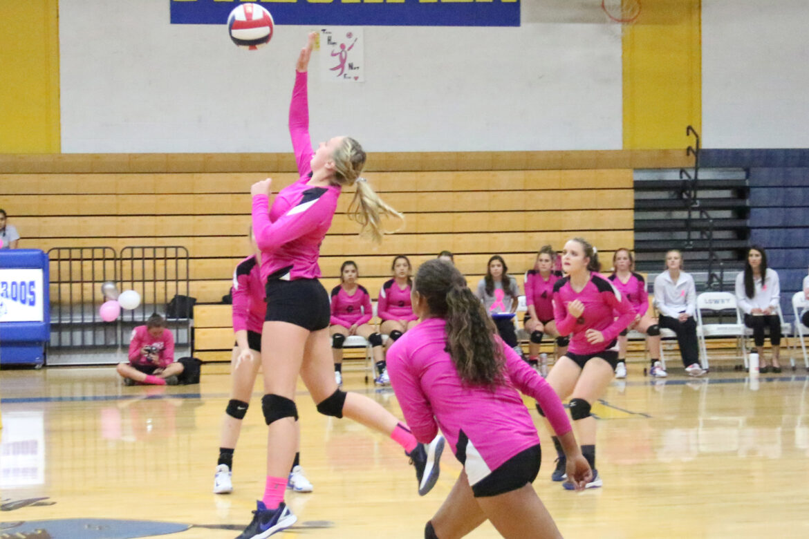 Volleyball advances to state after winning regional championship
