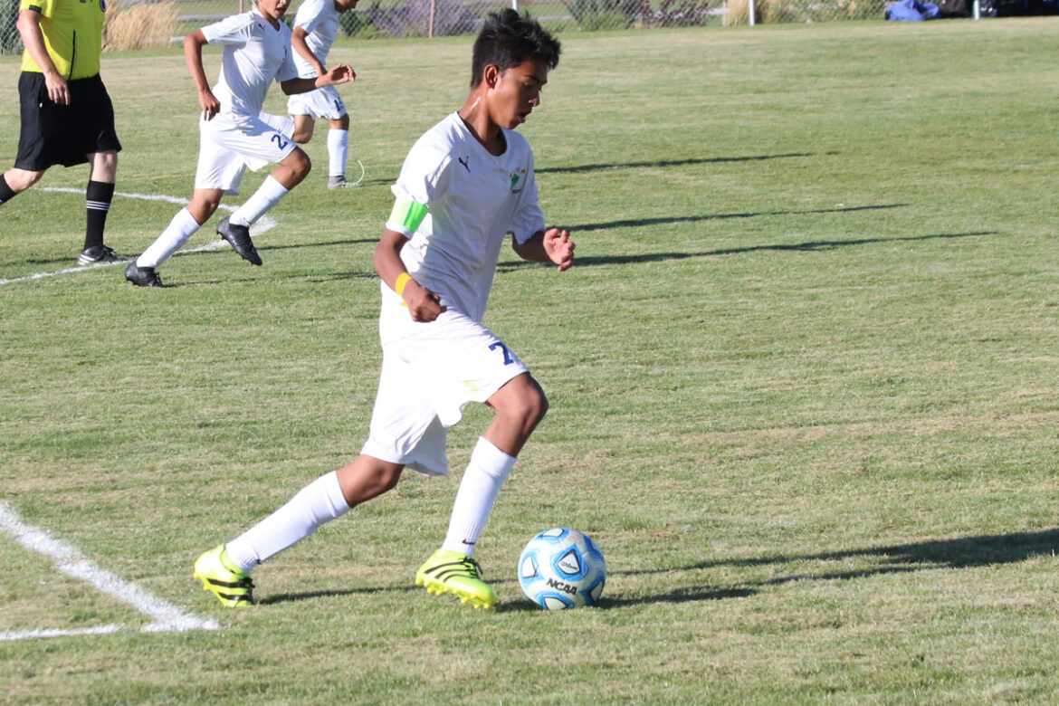 JV boys wrap up season