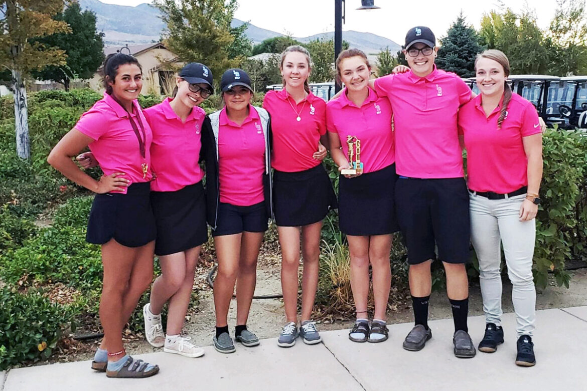 Girls’ golf finishes fourth and brings home a state champion
