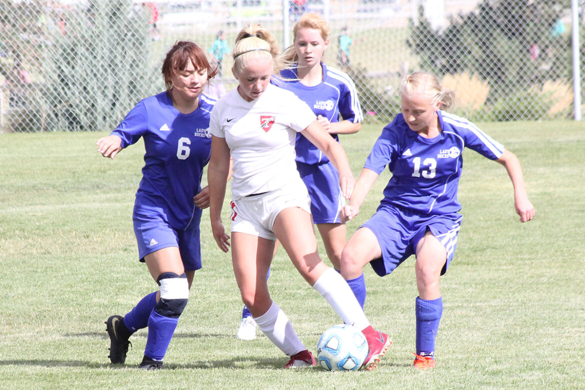 Girls’ JV soccer finishes season on positive note