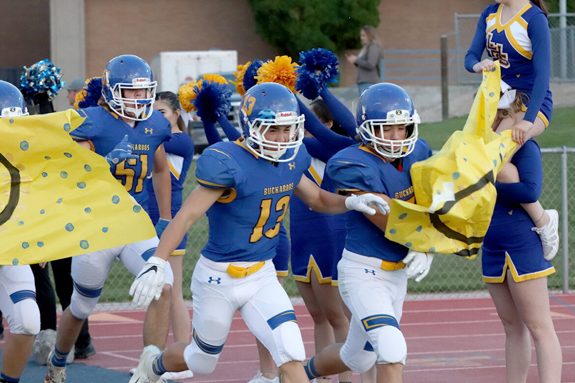 Lights go out on varsity football with 6-6 record and a playoff win
