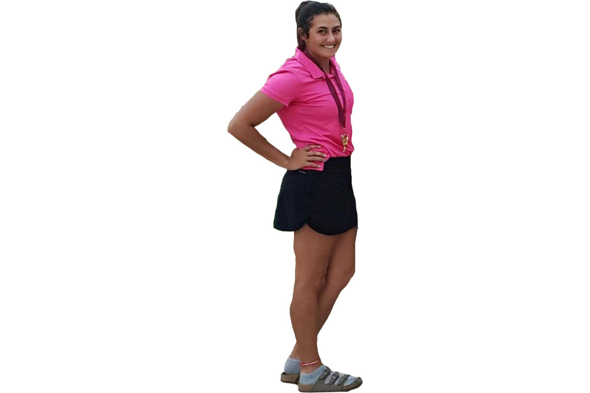 Student-Athlete of the Issue: Tatyana Carlson