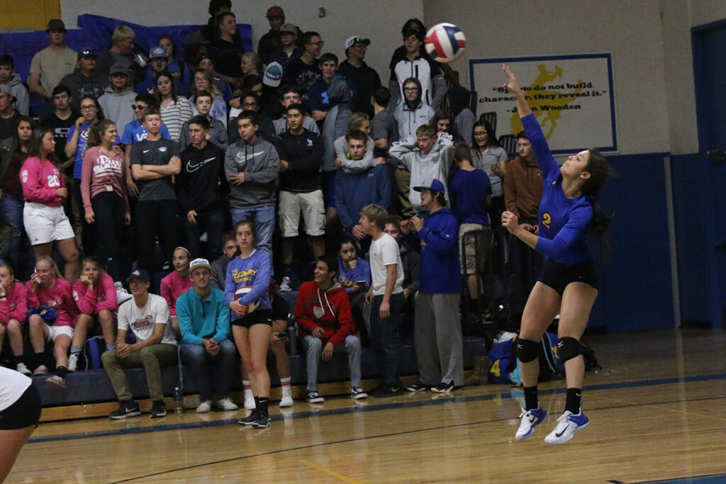 Kepa Bengochea serves./The Brand