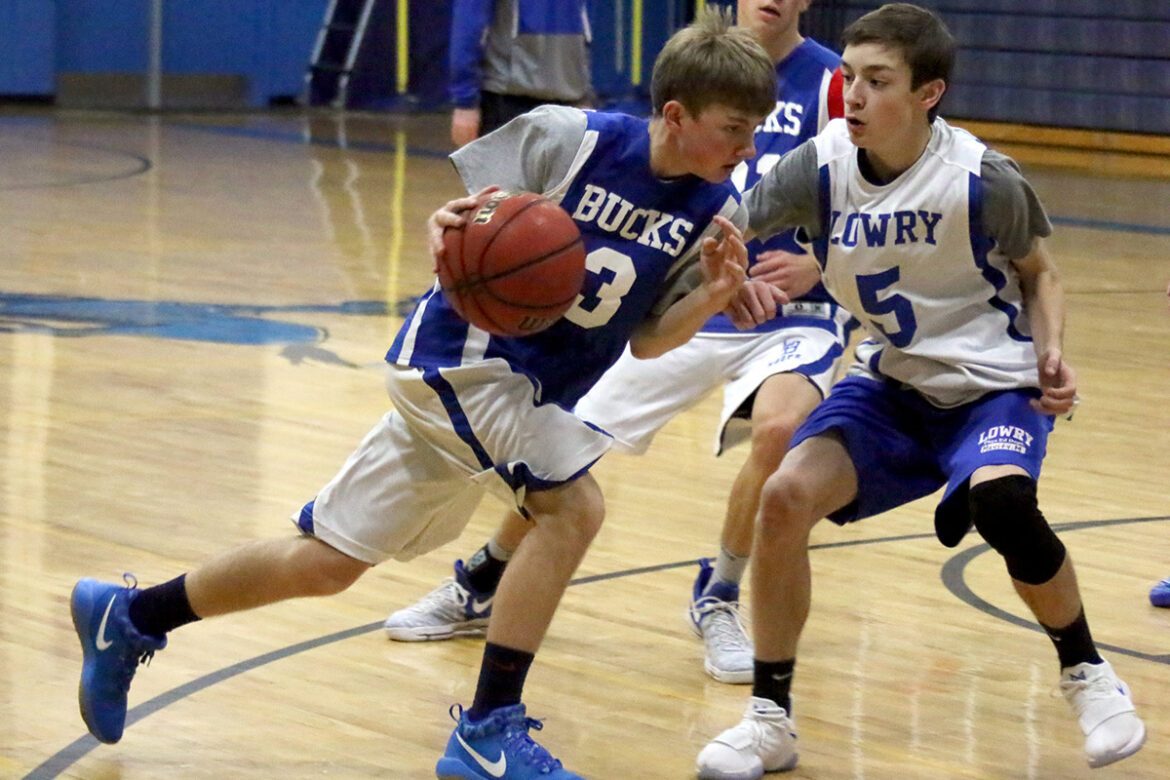 Hard work pays off with win for JV Bucks