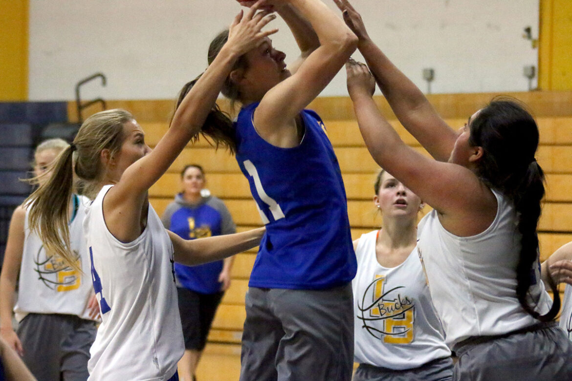 Lady Bucks tip off with trip to Reno tournament
