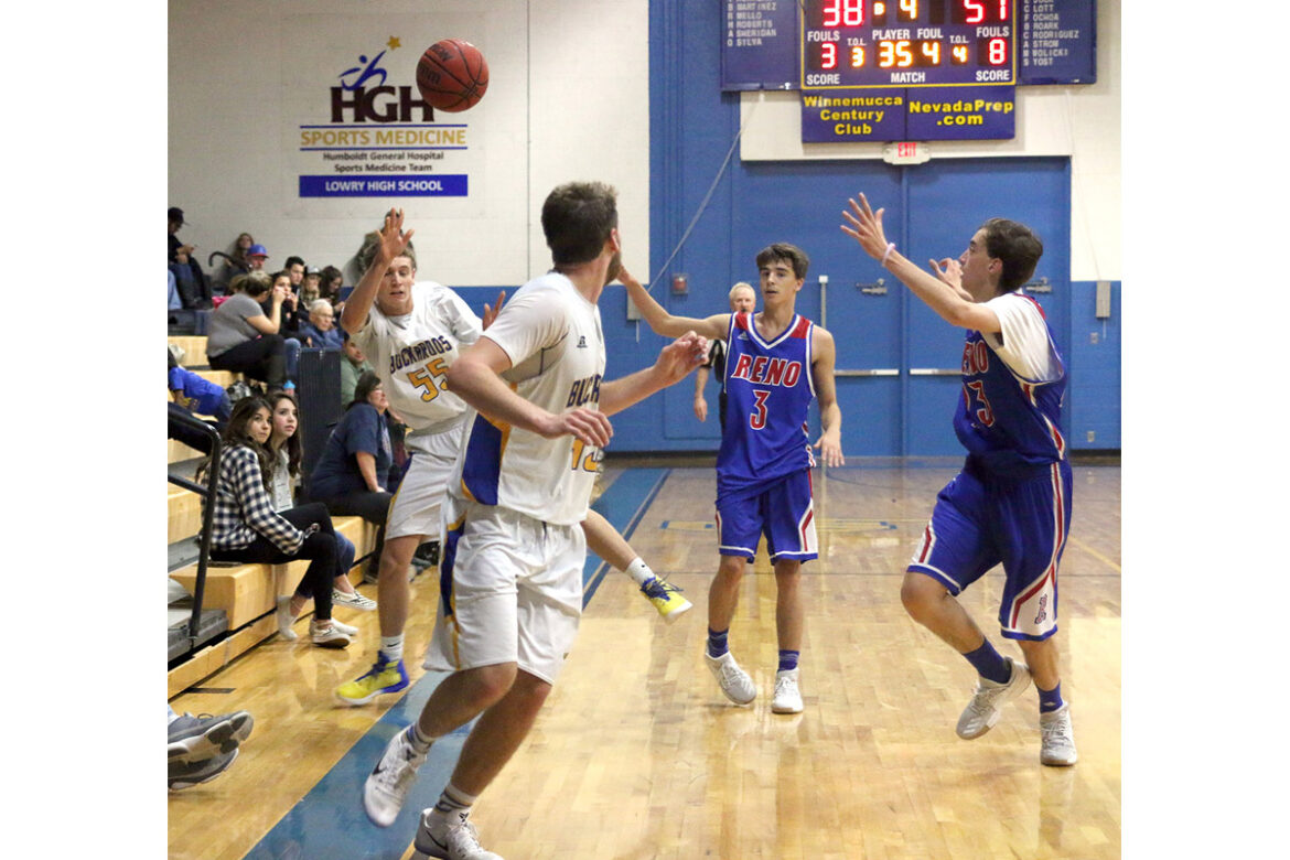 Buckaroos boy’s basketball is back