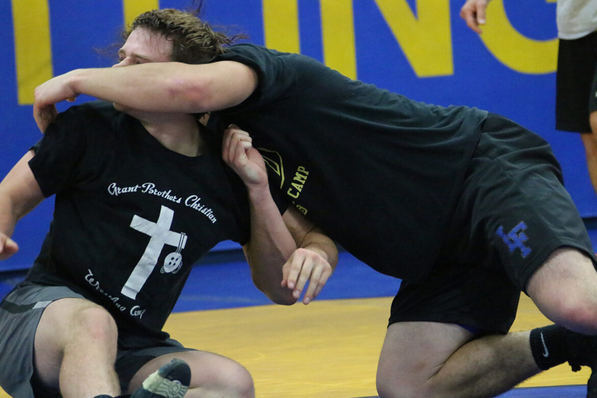 Wrestling team ready to fight for state; Hosts Cody Louk tournament this weekend