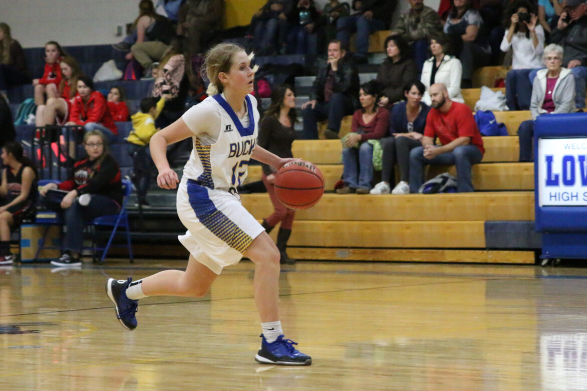 Varsity Lady Bucks take on the West