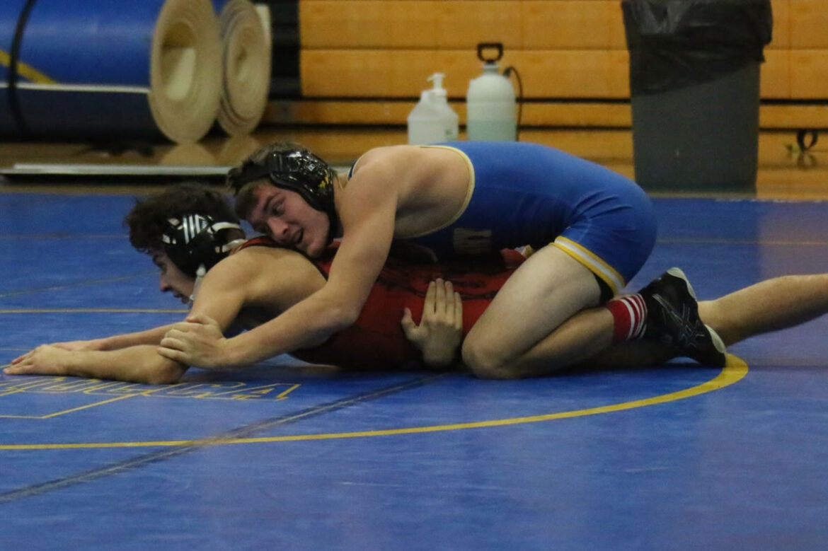 Lowry wrestling competes at Rollie Lane tournament