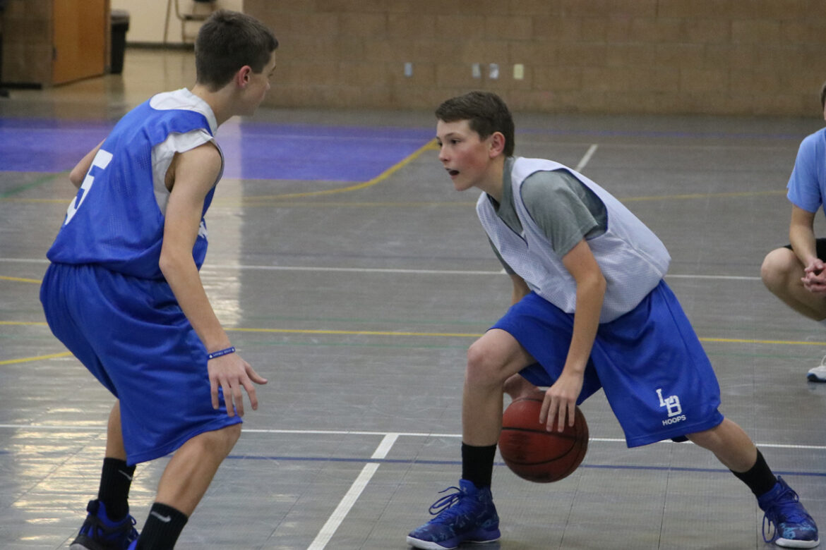 Freshman boys fall to the Spring Creek Spartans on the road