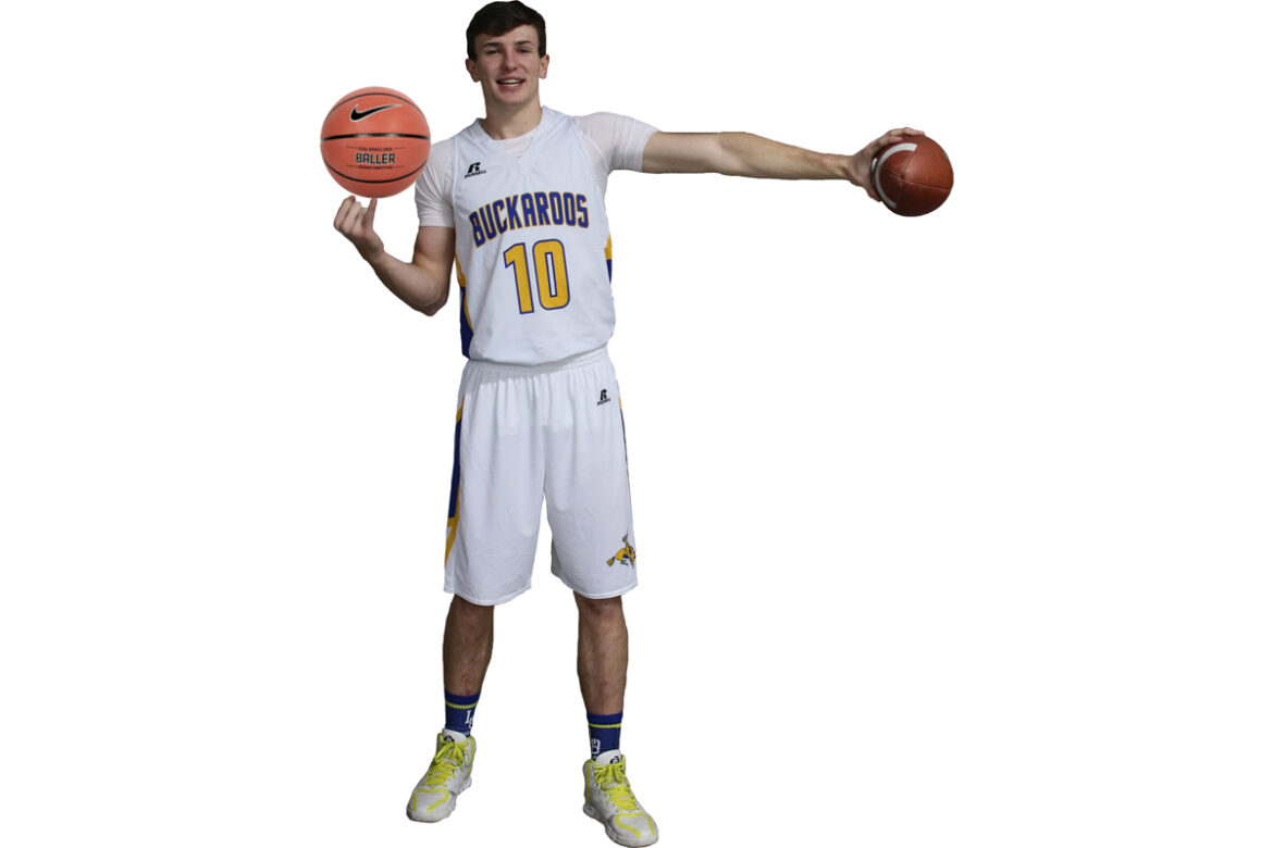 Student-Athlete of the Issue: Brady Lange