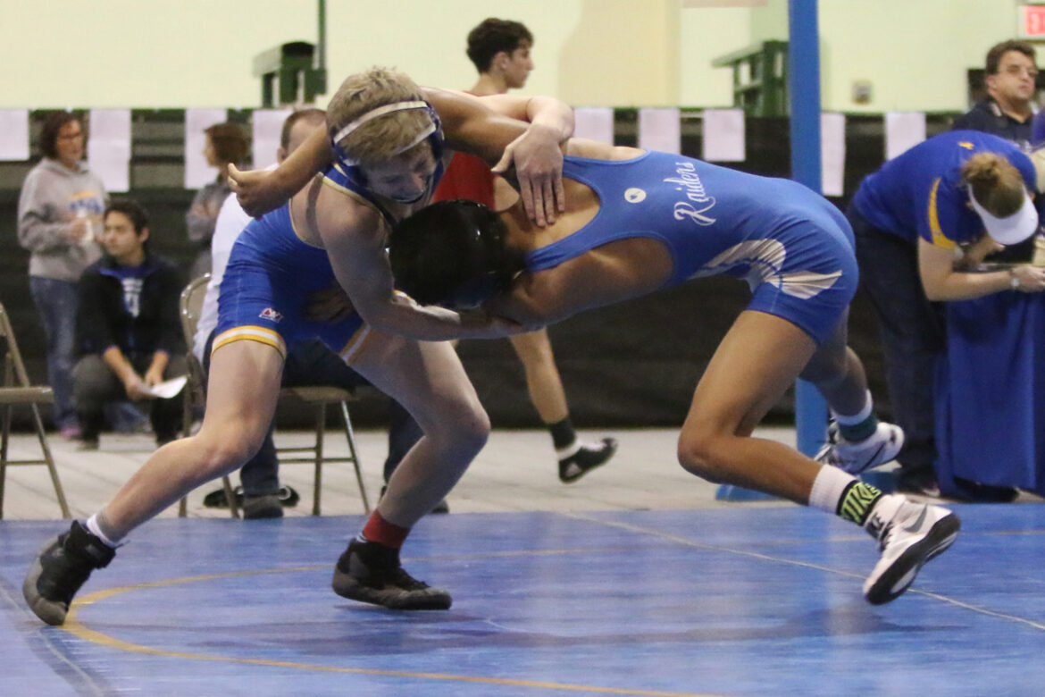 Wrestlers take first at Lovelock and third in annual Louk