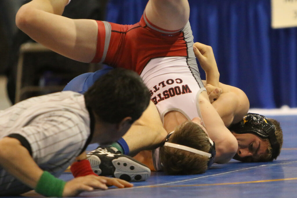 Brian Day goes for the pin./Ron Espinola • The Brand