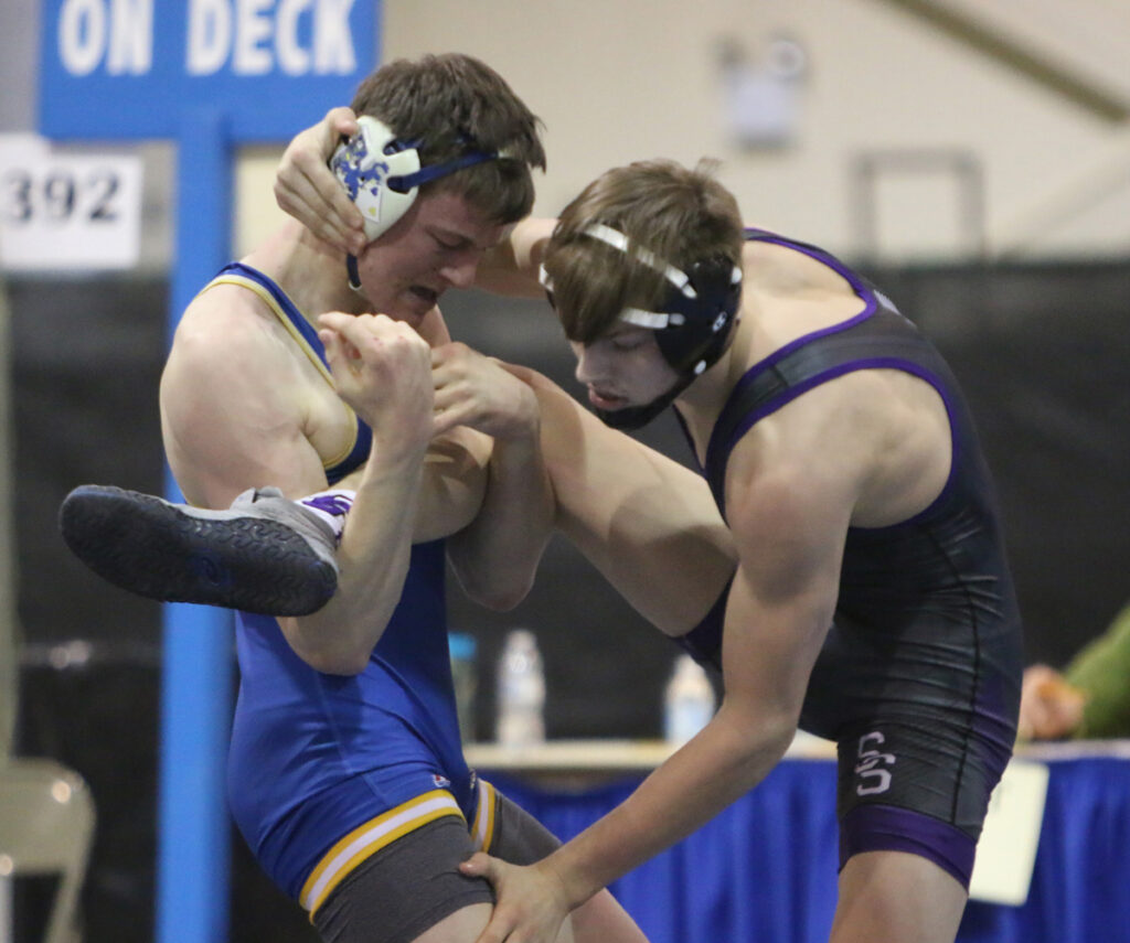 Quint Bell is in control./Ron Espinola • The Brand