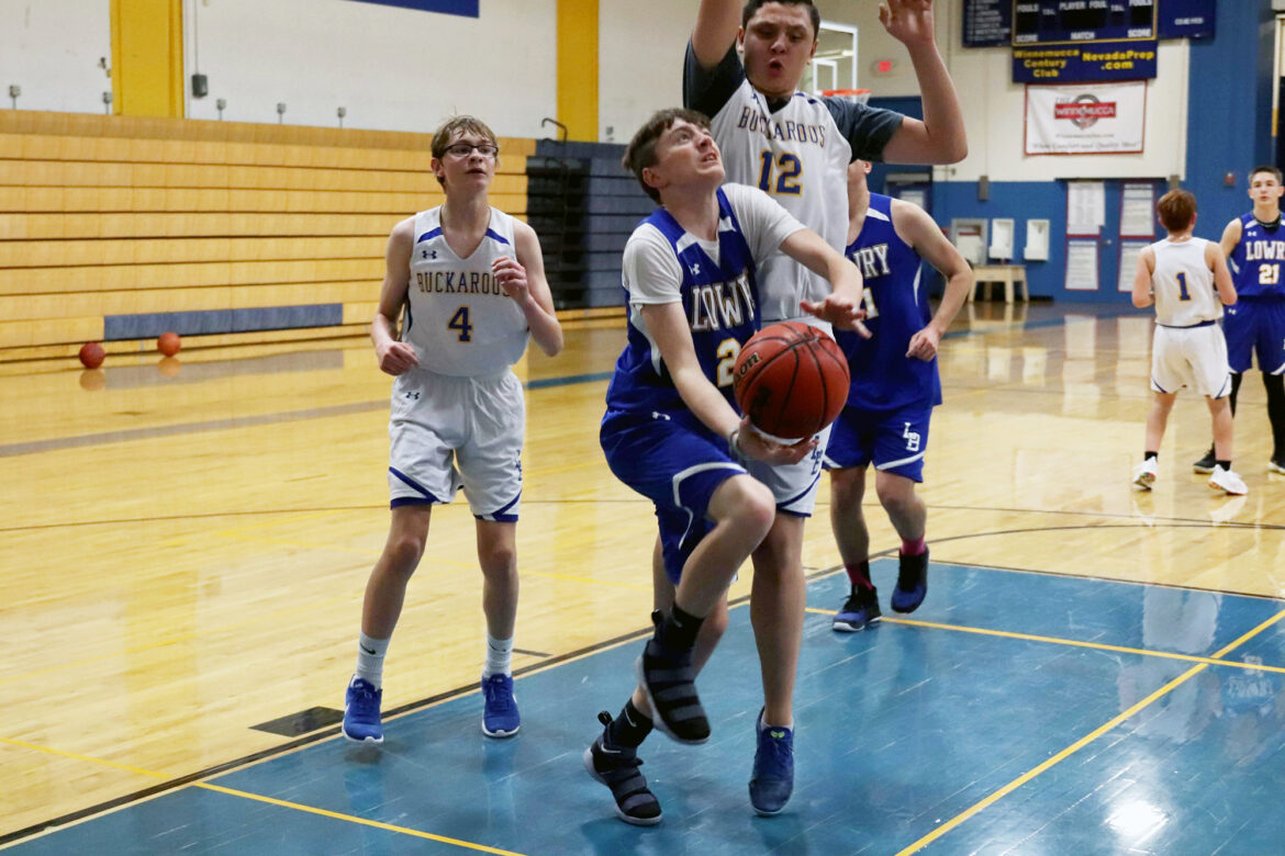 Frosh boys open season with two wins in Reno