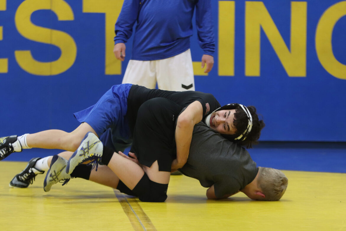 Wrestling starts season off strong with tournament in Vegas