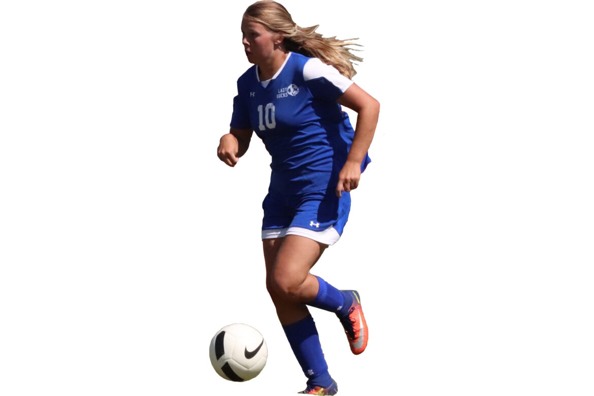 Student-Athlete of the Issue: Kelcey Cooper