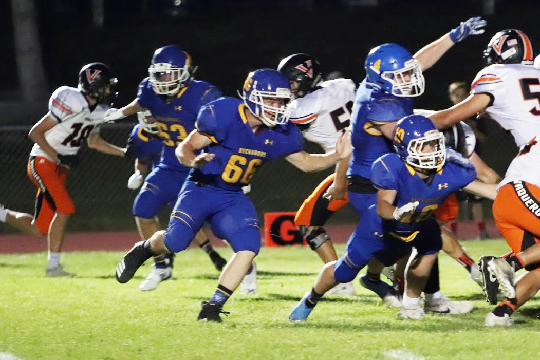 Domonic Vanosdall to play in Blue-Grey All-American Bowl at AT&T Stadium