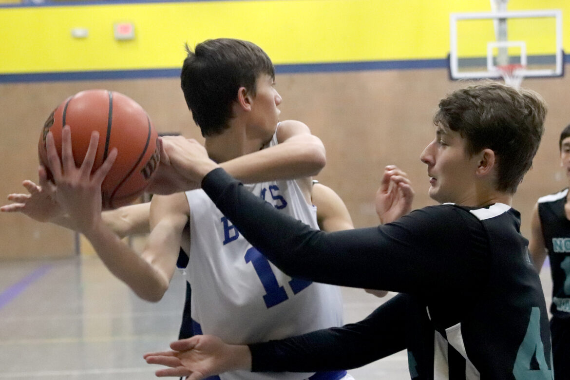 Freshman boys open home season with come from behind win