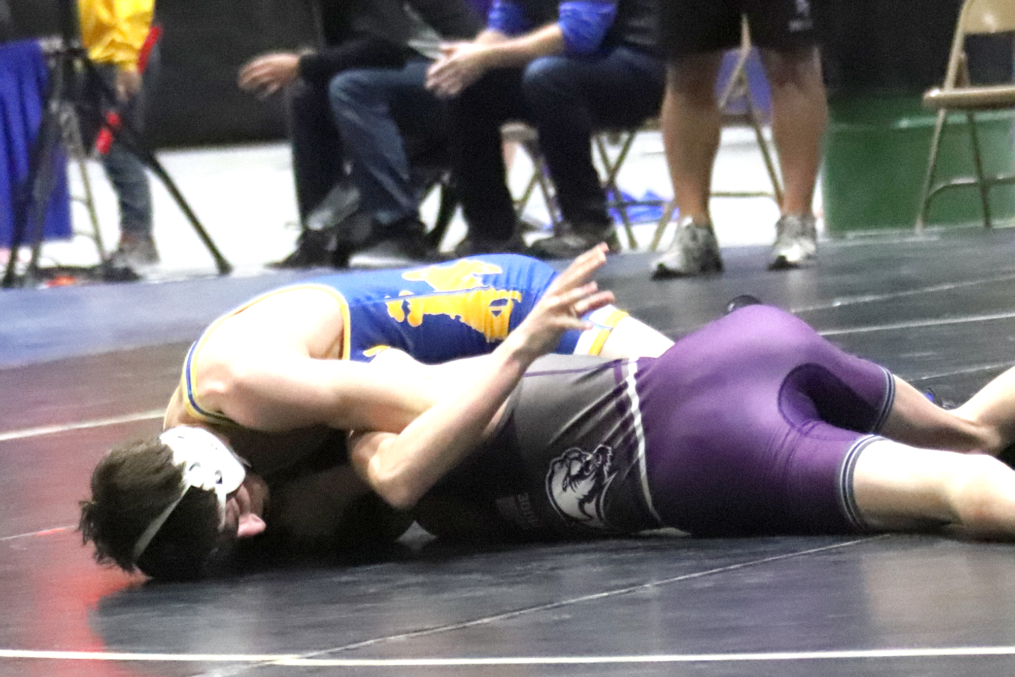 Lance Dove goes for the pin./Ron Espinola • The Brand