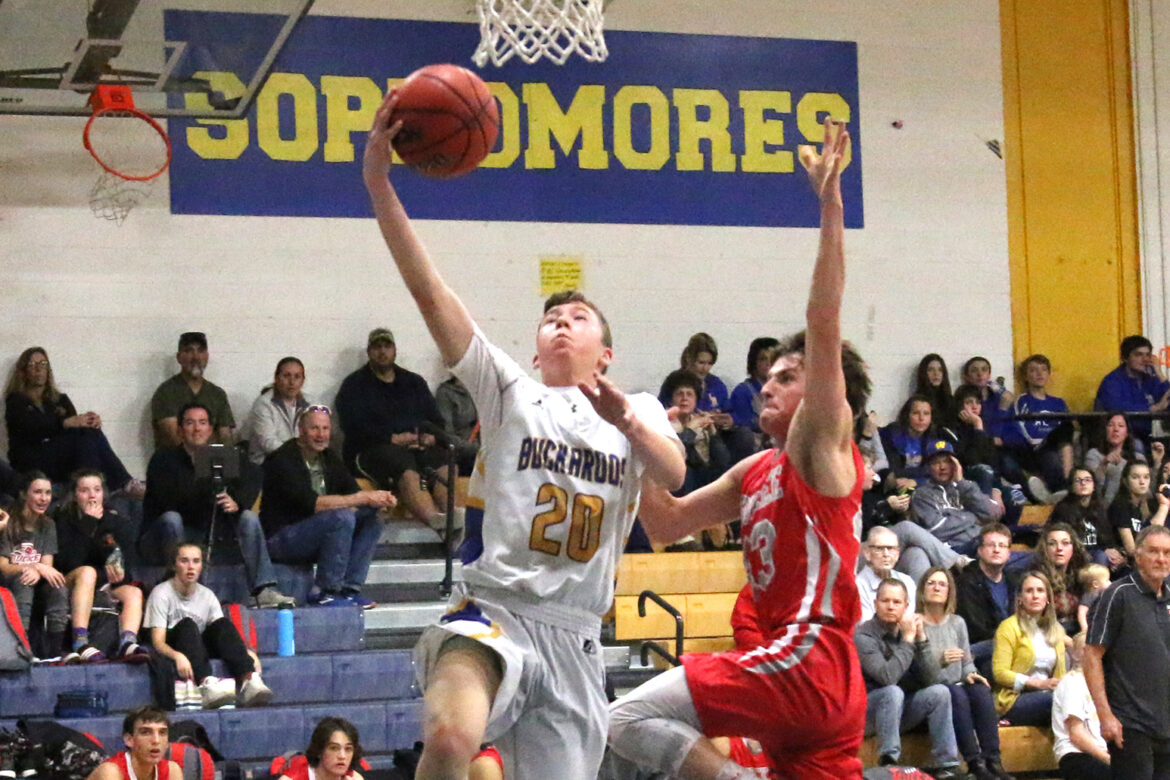 Varsity boys’ basketball takes off