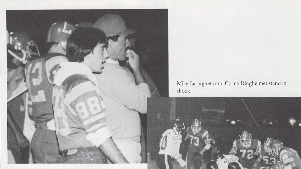 1985-1986 Larragueta Mike Hall of Fame