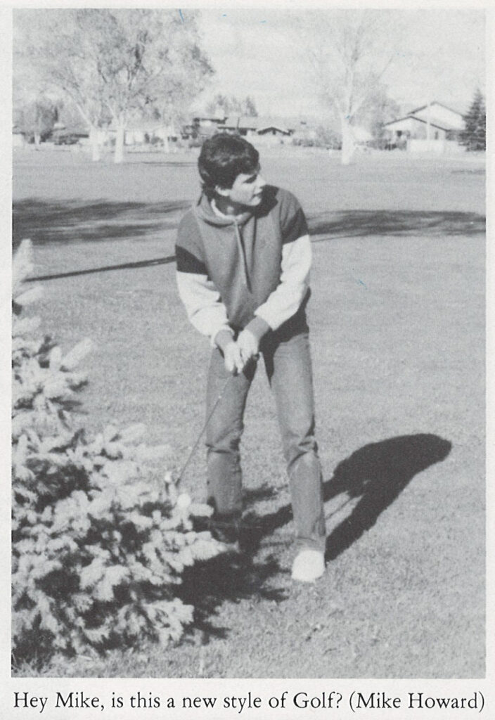 1985-1986 Larragueta Mike Hall of Fame