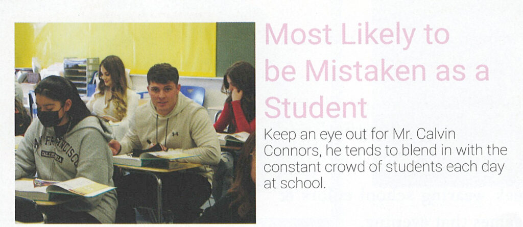 2013-2014 Connors Calvin hall of fame