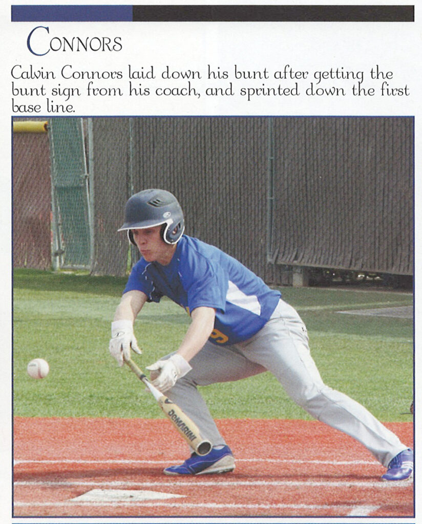 2013-2014 Connors Calvin hall of fame