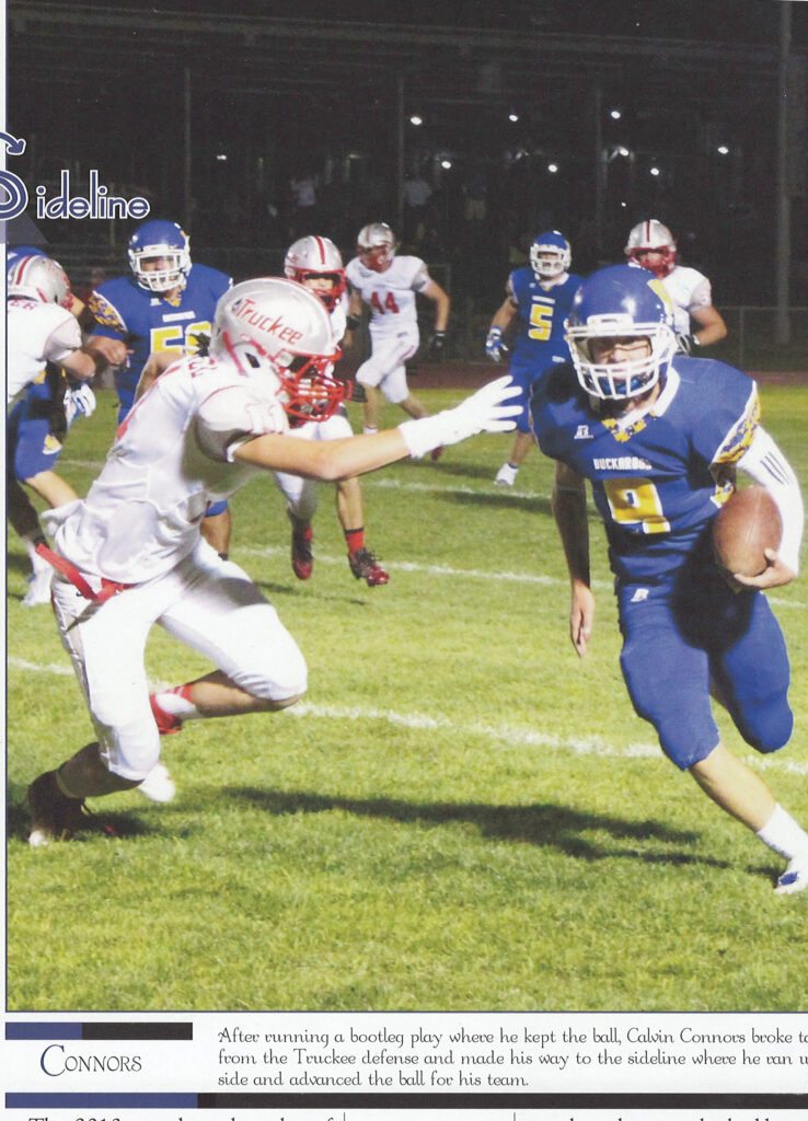 2013-2014 Connors Calvin hall of fame