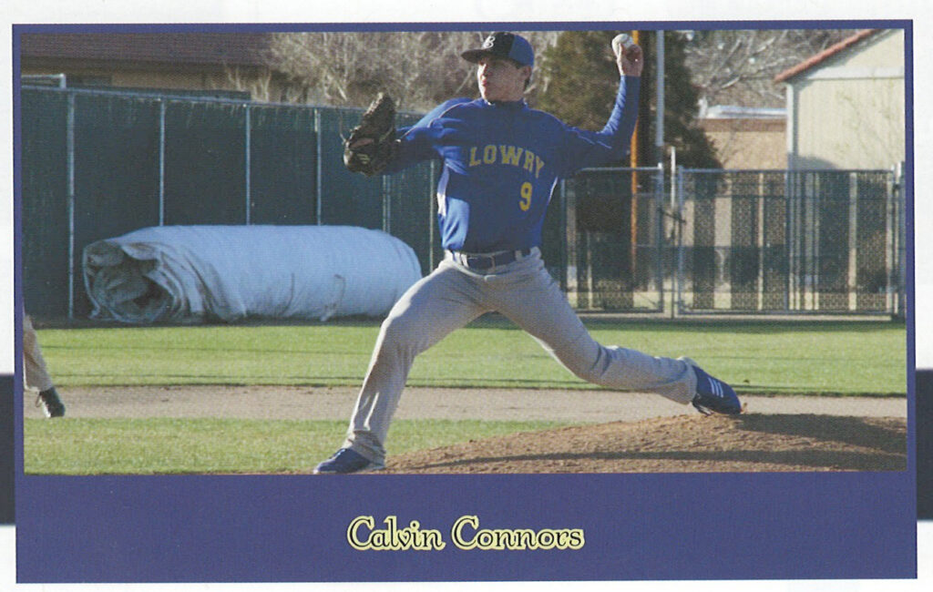 2013-2014 Connors Calvin hall of fame