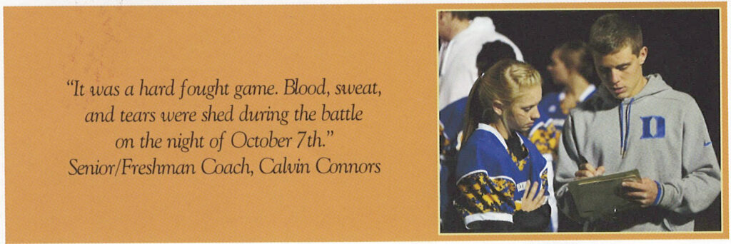 2013-2014 Connors Calvin hall of fame