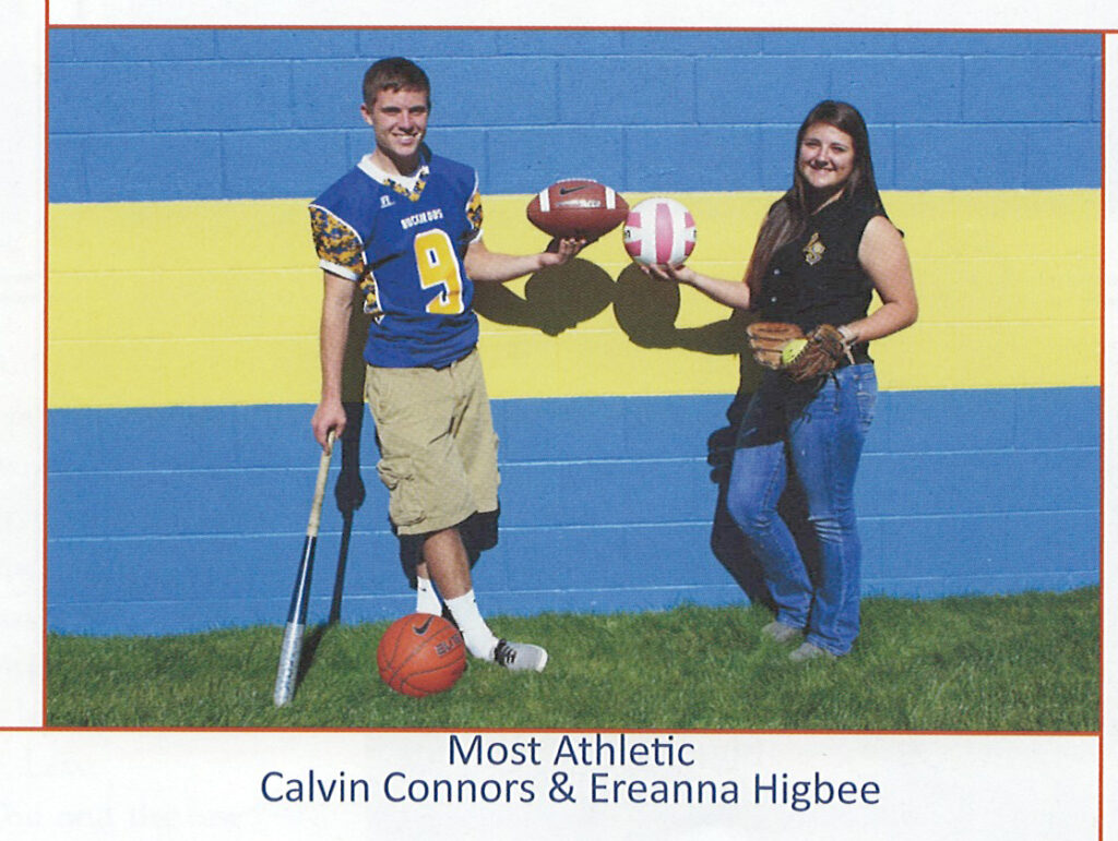 2013-2014 Connors Calvin hall of fame