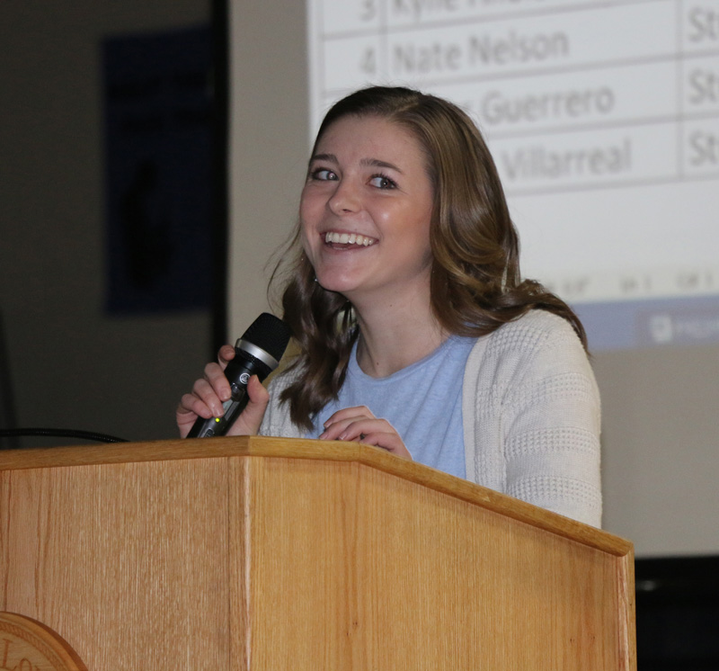 Maddie Mayo./Ron Espinola • The Brand