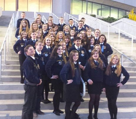 Winnemucca FFA Chapter takes state by storm
