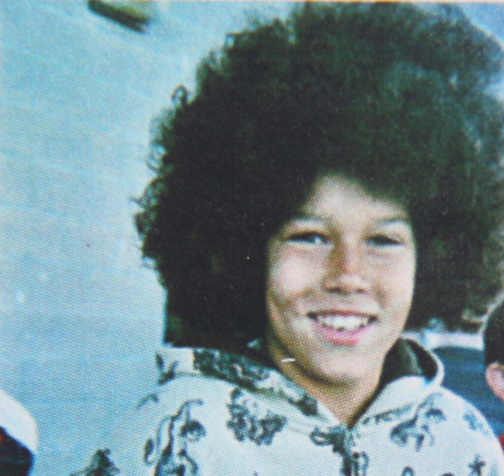 Young Jay Oakley./Courtesy • Jay Oakley