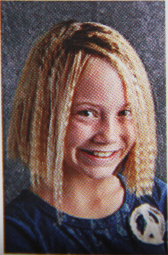 Young Jessie Schirrick./ Courtesy • Jessie Schirrick