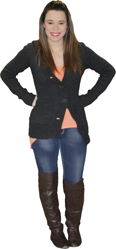 Jordyn Ward./Staff • The Brand