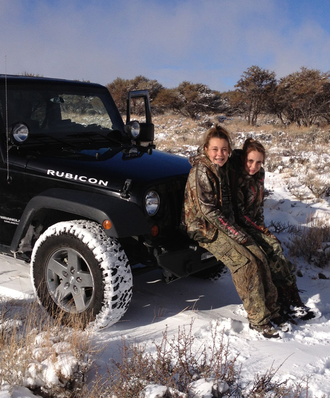 Haley and friend pose for a picture. /Courtesy •Haley Rolando