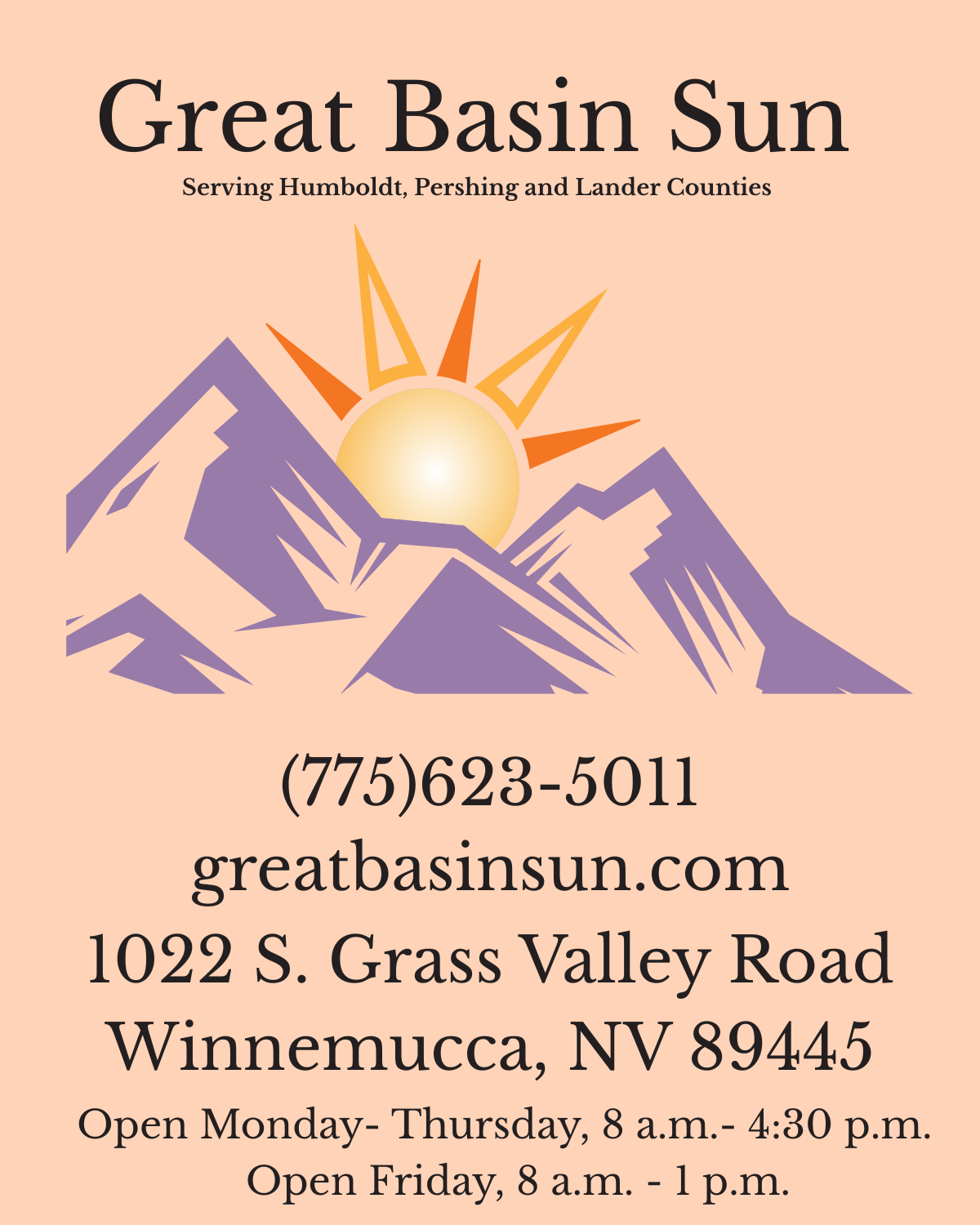 Great Basin Sun