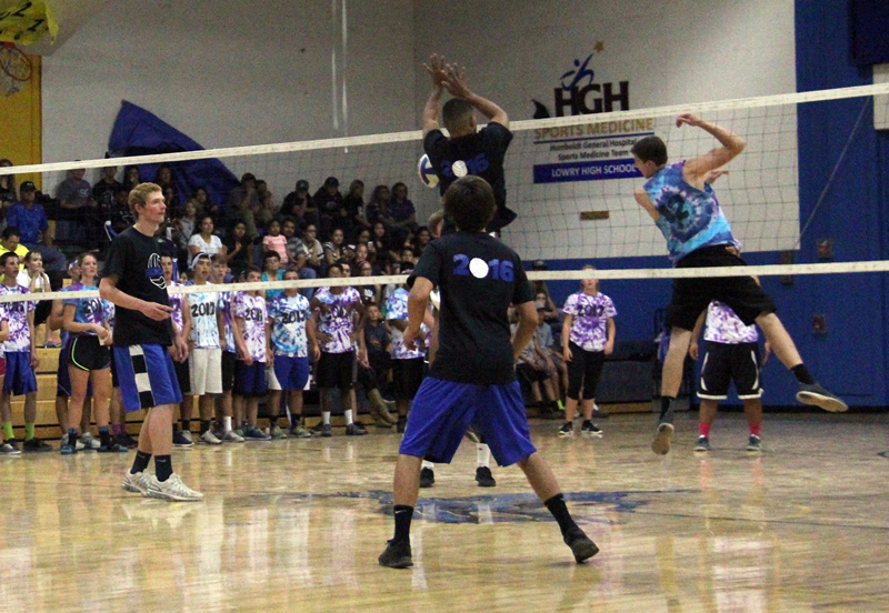 He-Man volleyball another success for seniors
