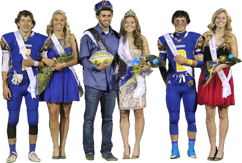 Buckaroo Round Up: HOCO candidates
