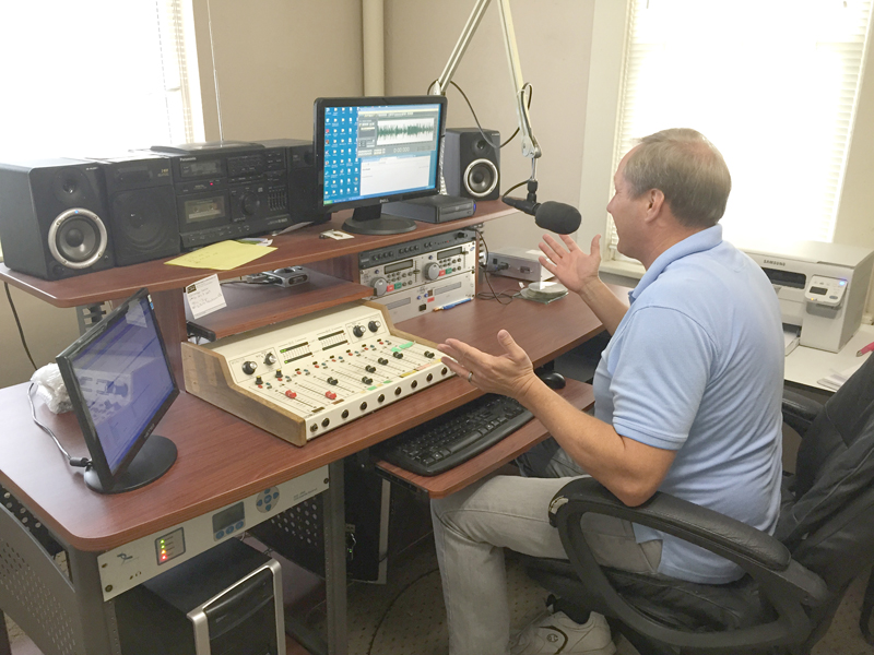 Gary Horky, the force behind Buckaroo Radio