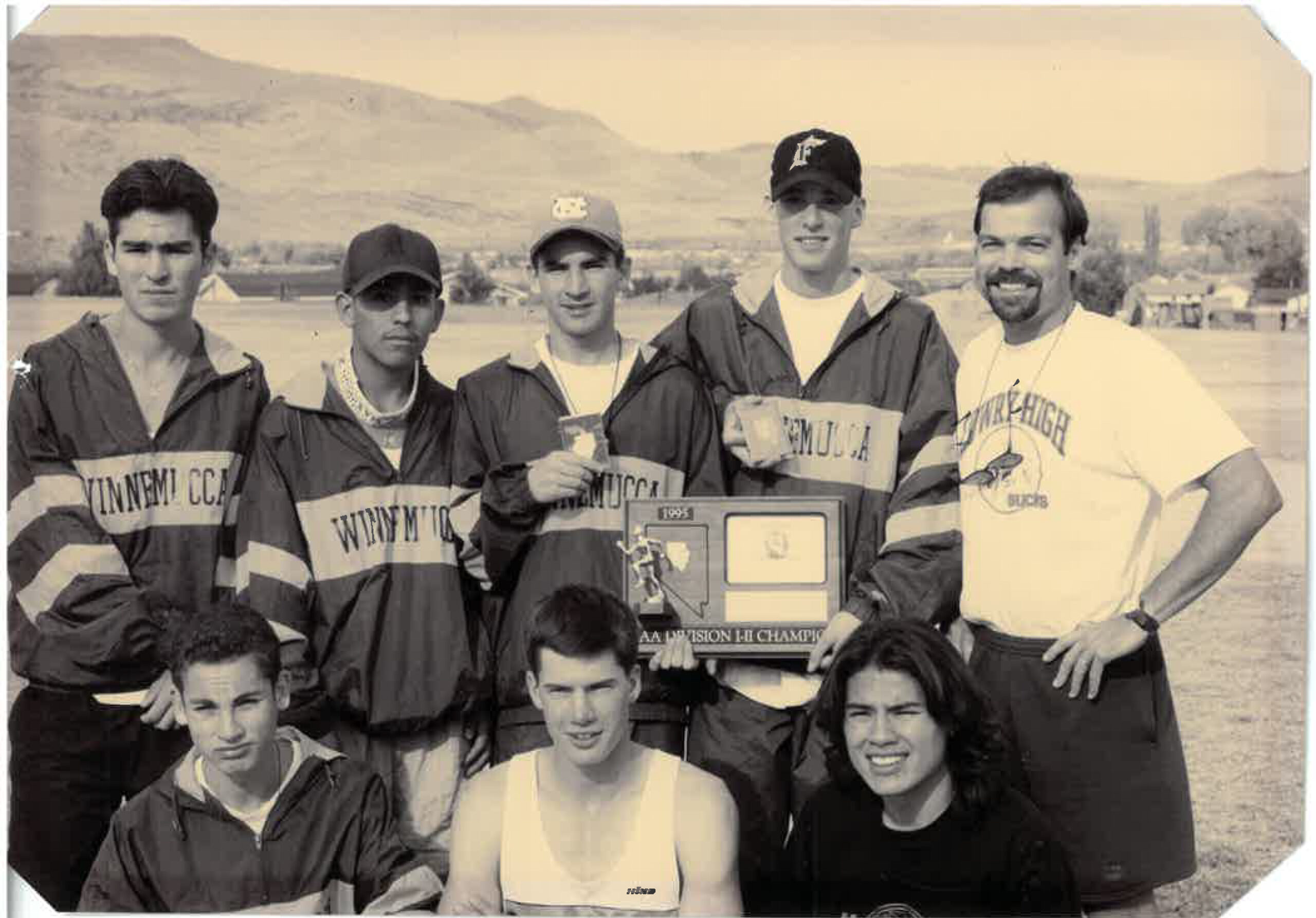 1995 Cross Country Regional Champions